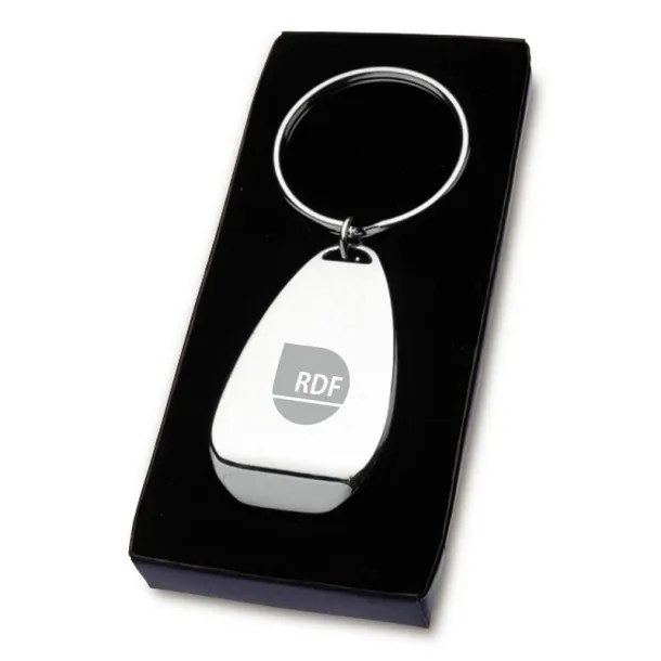  Keyring, bottle opener silver