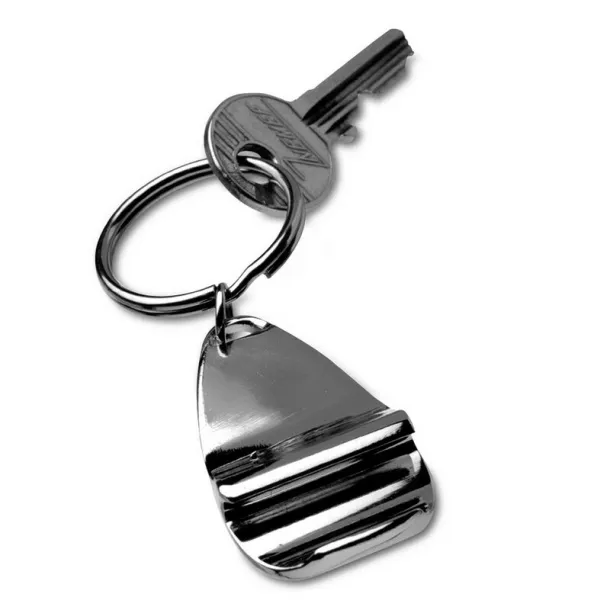  Keyring, bottle opener silver