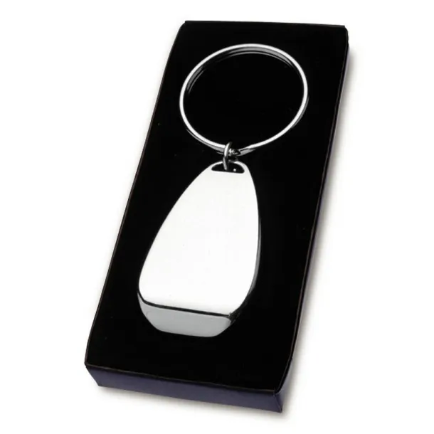  Keyring, bottle opener silver