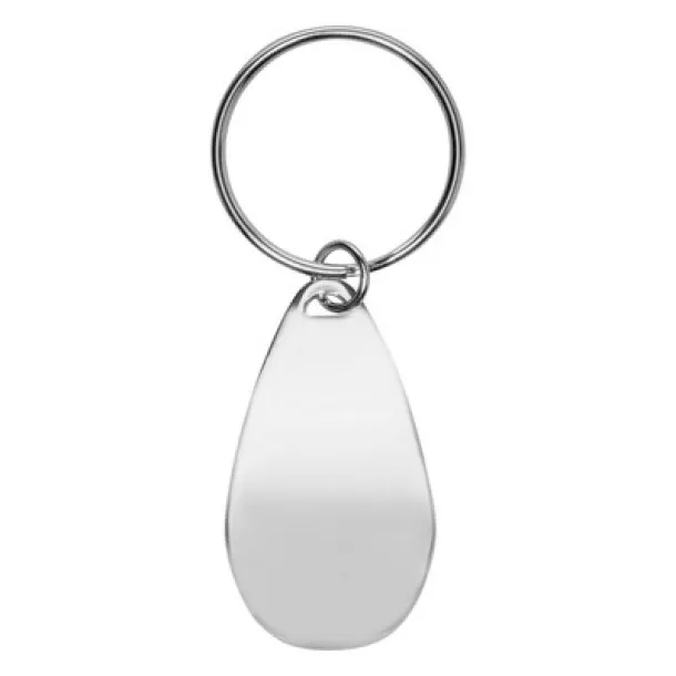  Keyring, bottle opener silver