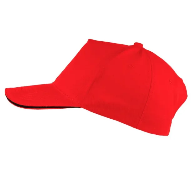  Cap red