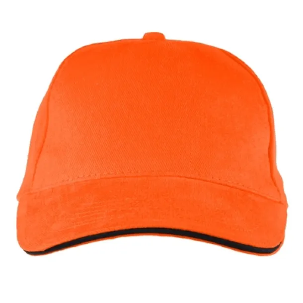  Cap orange