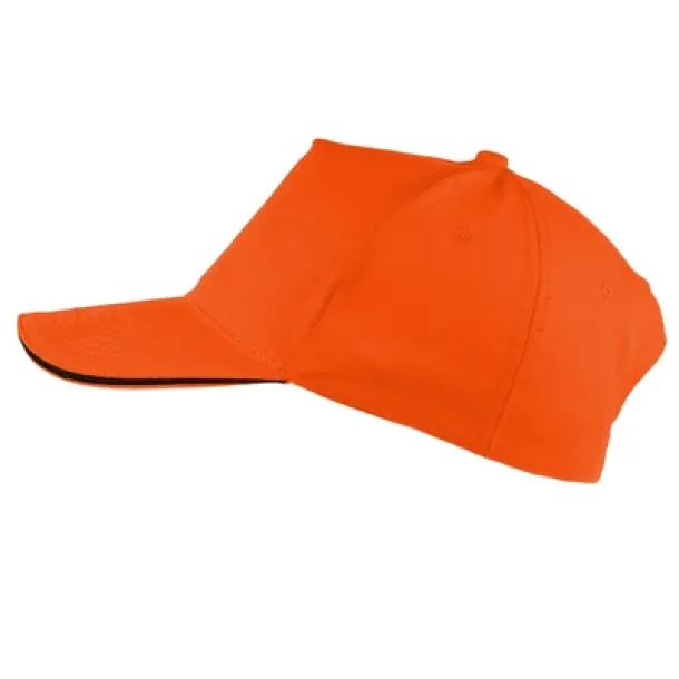  Cap orange