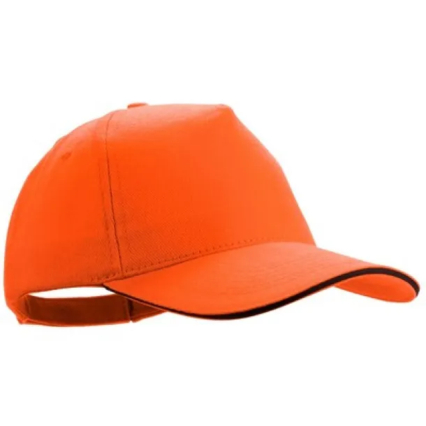  Cap orange