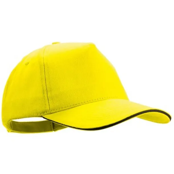  Cap yellow