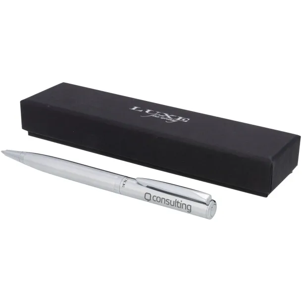 City ballpoint pen - Luxe Silver