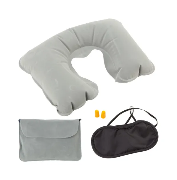 Skycap set za putovanje ash grey Crna