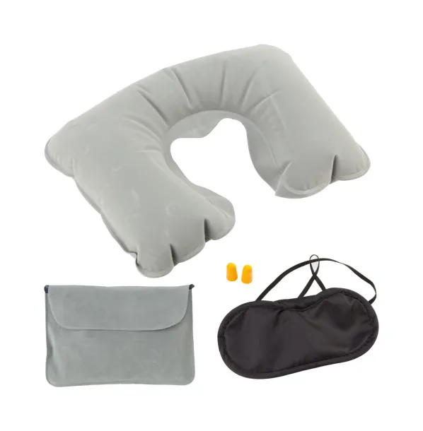 Skycap set za putovanje ash grey Crna