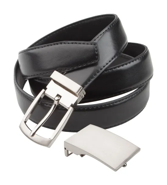 Twice belt set - André Philippe Black