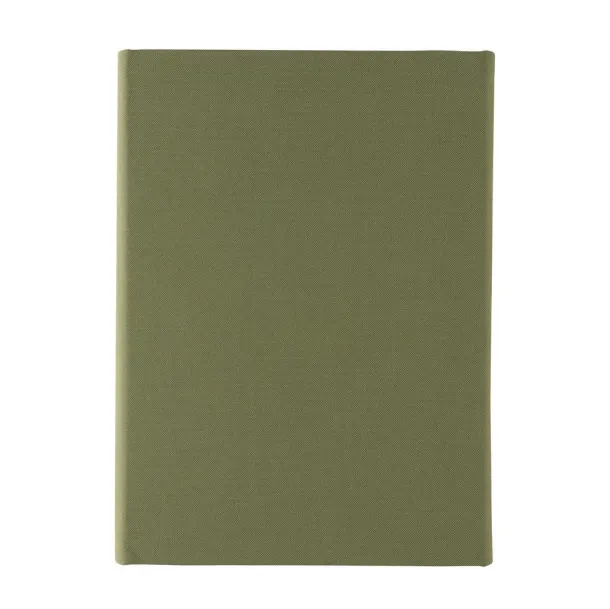  Impact Aware™ A5 notebook with magnetic closure - XD Xclusive Green 