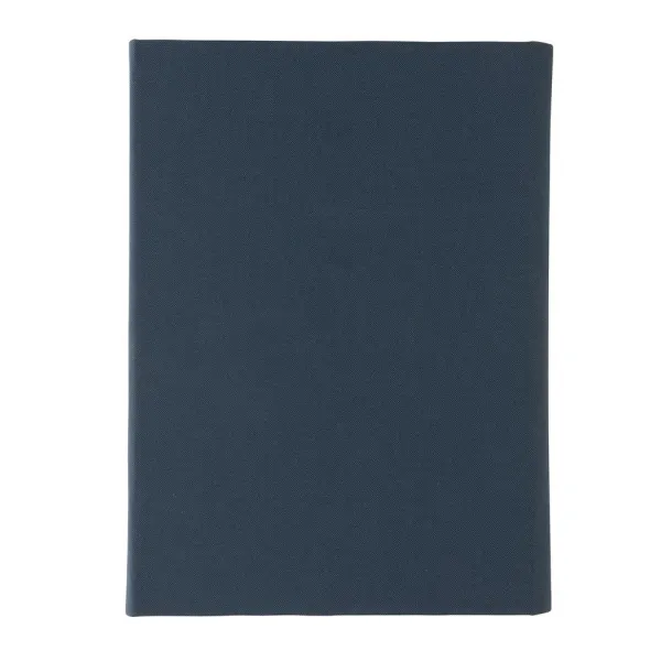  Impact Aware™ A5 notebook with magnetic closure - XD Xclusive Navy Blue 