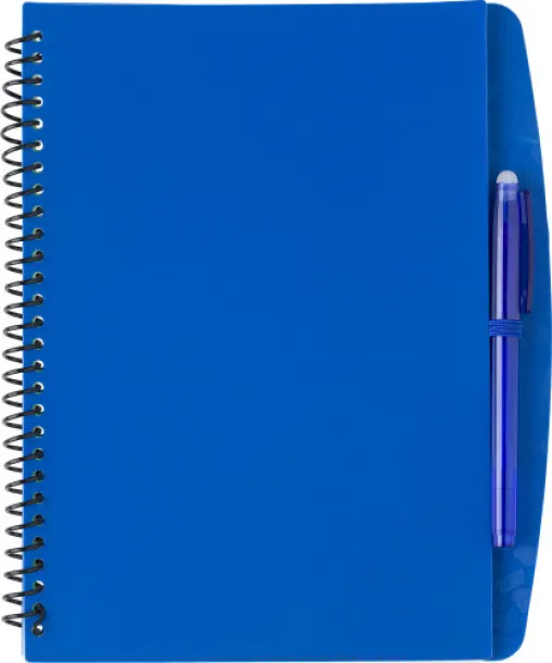 AARON PP notes cobalt blue