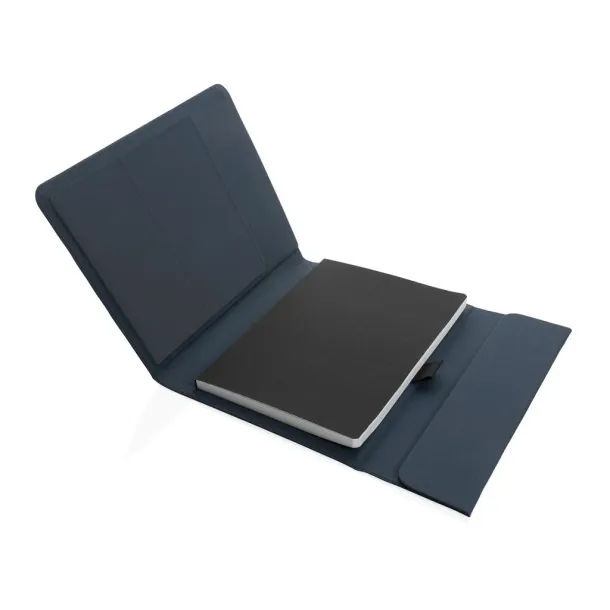  Impact Aware™ A5 notebook with magnetic closure - XD Xclusive Navy Blue 