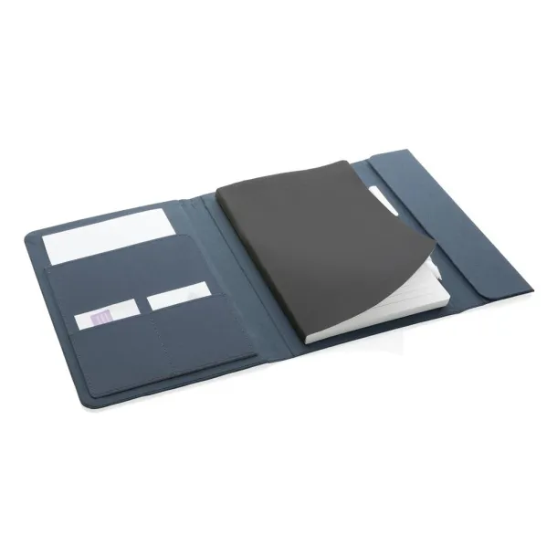  Impact Aware™ A5 notebook with magnetic closure - XD Xclusive Navy Blue 