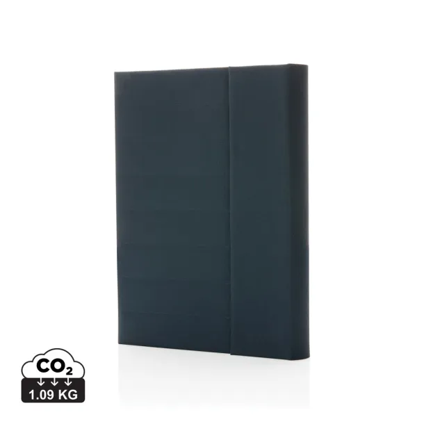  Impact Aware™ A5 notebook with magnetic closure - XD Xclusive Navy Blue 