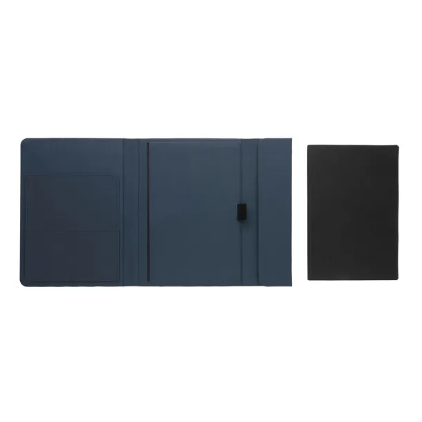  Impact Aware™ A5 notebook with magnetic closure - XD Xclusive Navy Blue 