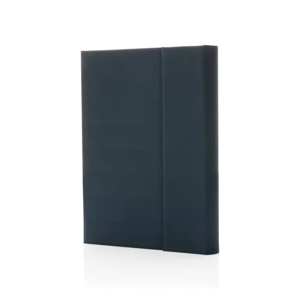  Impact Aware™ A5 notebook with magnetic closure - XD Xclusive Navy Blue 