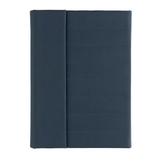  Impact Aware™ A5 notebook with magnetic closure - XD Xclusive Navy Blue 