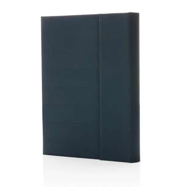  Impact Aware™ A5 notebook with magnetic closure - XD Xclusive Navy Blue 