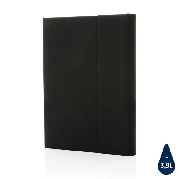  Impact Aware™ A5 notebook with magnetic closure - XD Xclusive Black 