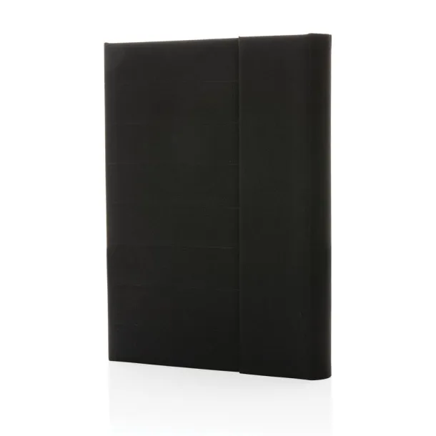  Impact Aware™ A5 notebook with magnetic closure - XD Xclusive Black 