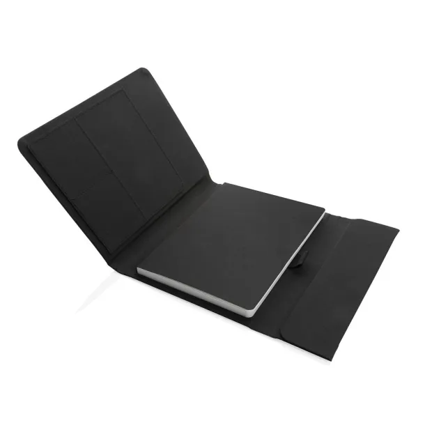  Impact Aware™ A5 notebook with magnetic closure - XD Xclusive Black 