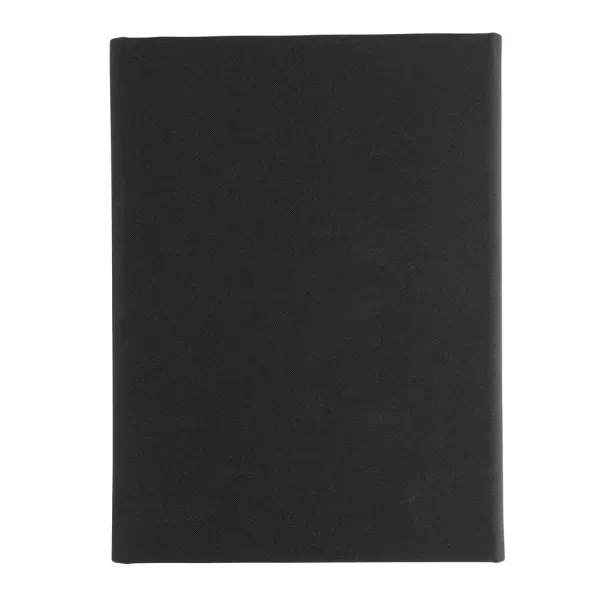  Impact Aware™ A5 notebook with magnetic closure - XD Xclusive Black 