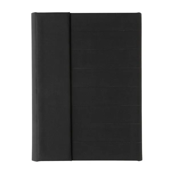  Impact Aware™ A5 notebook with magnetic closure - XD Xclusive Black 