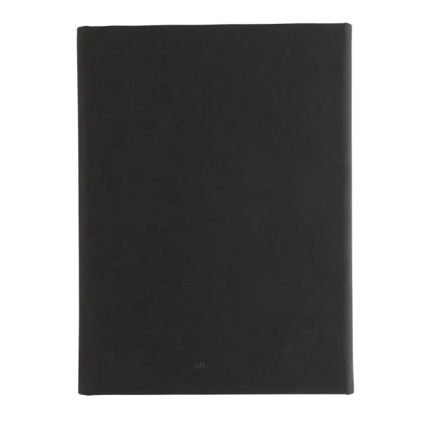  Impact Aware™ A5 notebook with magnetic closure - XD Xclusive Black 