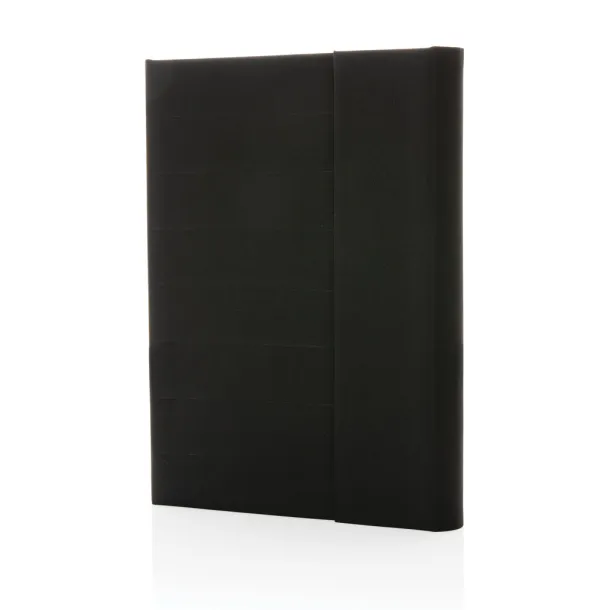  Impact Aware™ A5 notebook with magnetic closure - XD Xclusive Black 