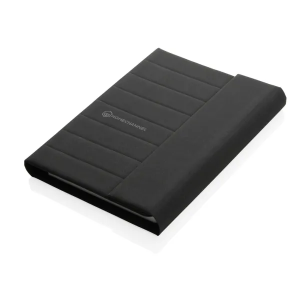  Impact Aware™ portfolio s magnetnim zatvaranjem, A5 - XD Xclusive Crna 