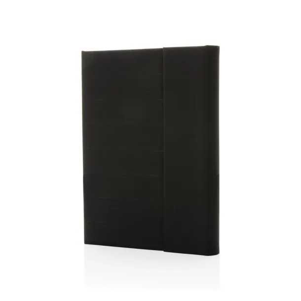  Impact Aware™ A5 notebook with magnetic closure - XD Xclusive Black 