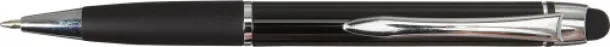 PASCALINE Aluminium ballpen black