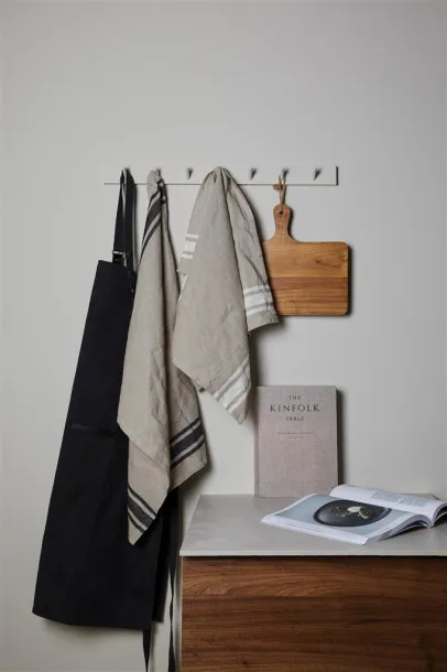  VINGA Lima linen blend kitchen towel White