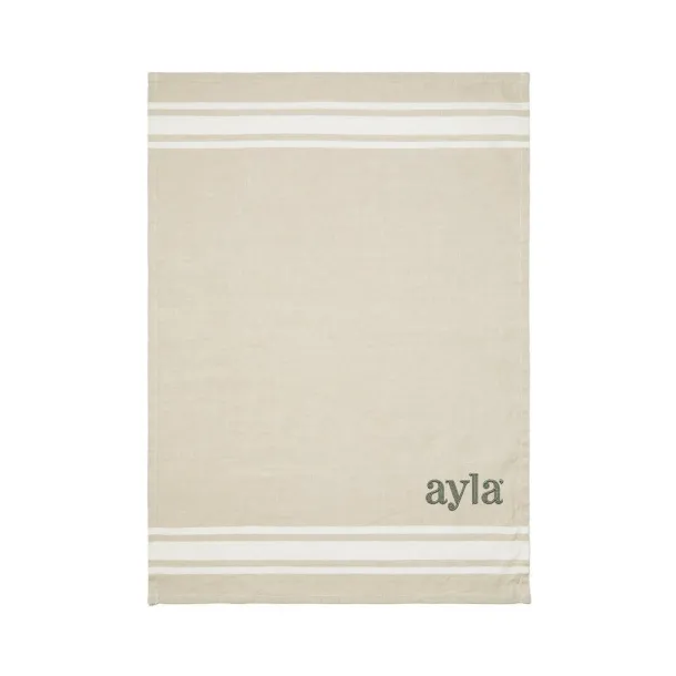  VINGA Lima linen blend kitchen towel White