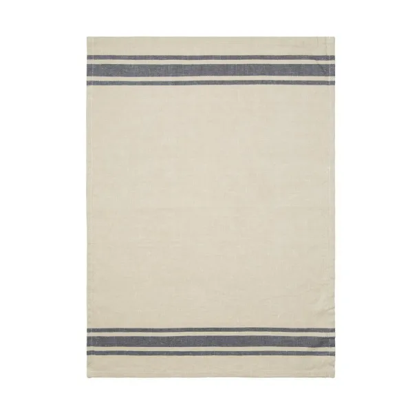  VINGA Lima linen blend kitchen towel Black