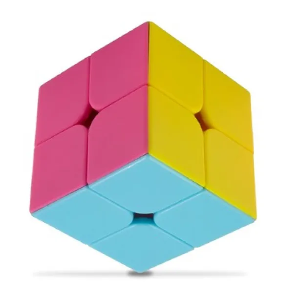  Skill game, cube multicolour
