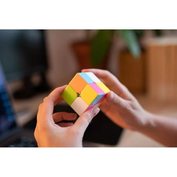  Skill game, cube multicolour