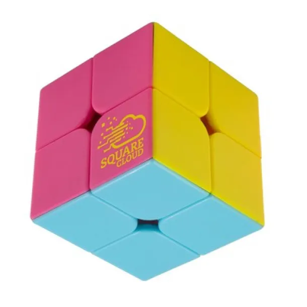  Skill game, cube multicolour