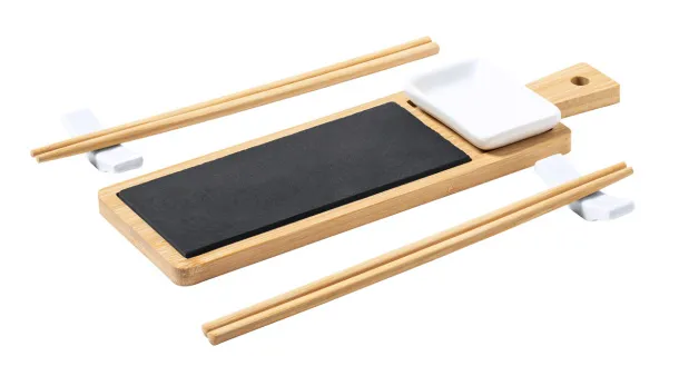 Gunkan sushi serving set Natural