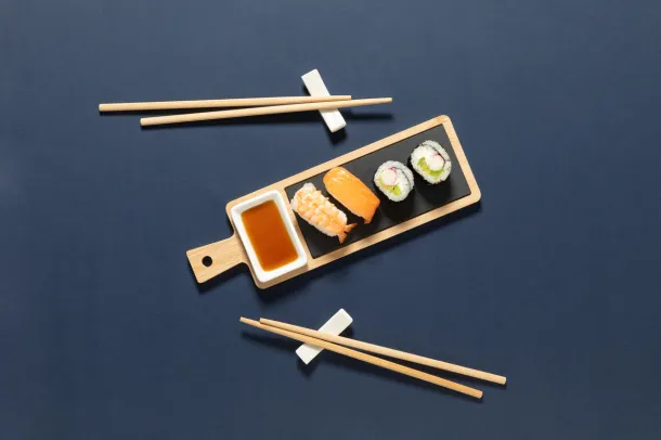 Gunkan sushi serving set Natural