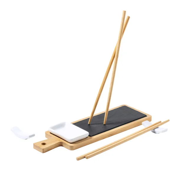 Gunkan sushi serving set Natural