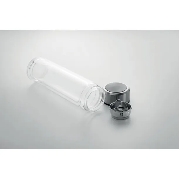 POLE GLASS bottle in borosollicate glass Transparent