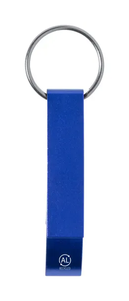 Mixe bottle opener keyring Blue