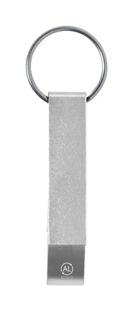 Mixe bottle opener keyring Silver