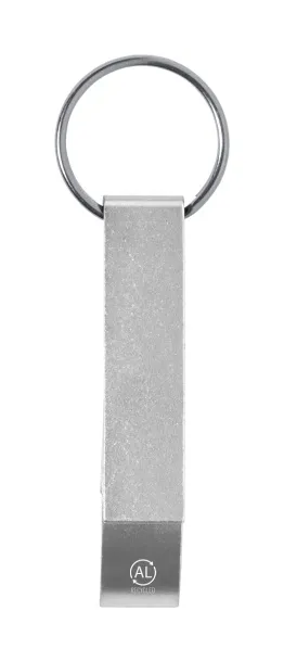 Mixe bottle opener keyring Silver