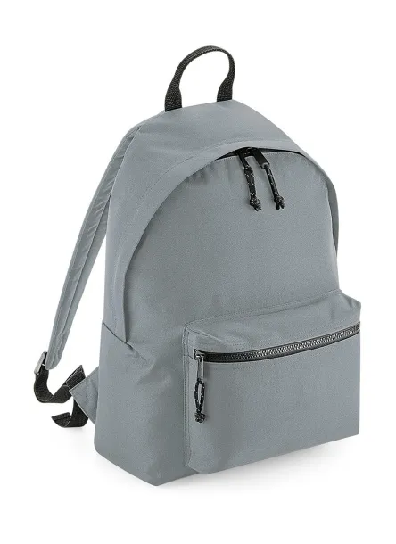  Ruksak od recikliranog poliestera - Bagbase Pure Grey