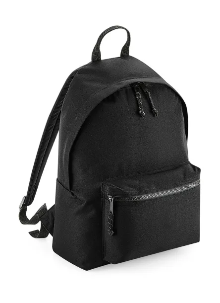  Recycled Backpack - Bagbase Black