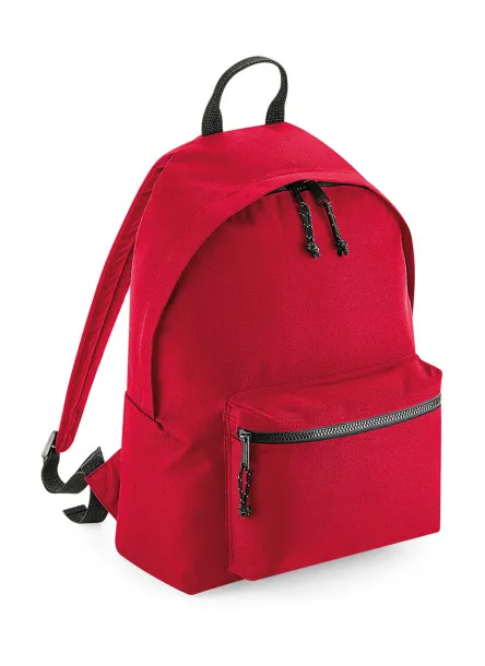  Recycled Backpack - Bagbase Klasična crvena