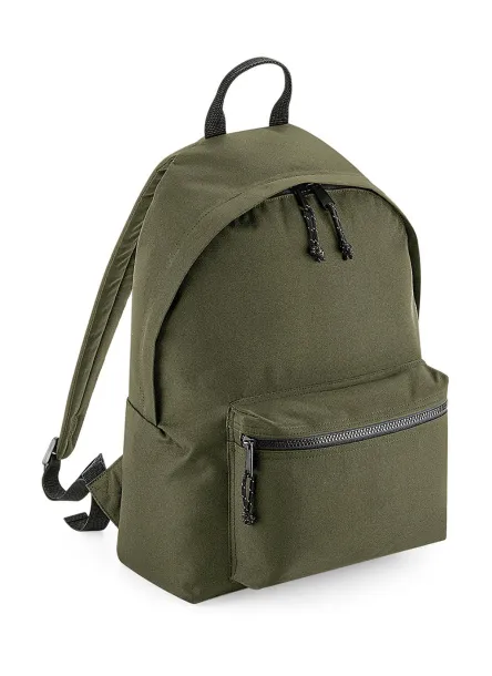  Ruksak od recikliranog poliestera - Bagbase Military Green